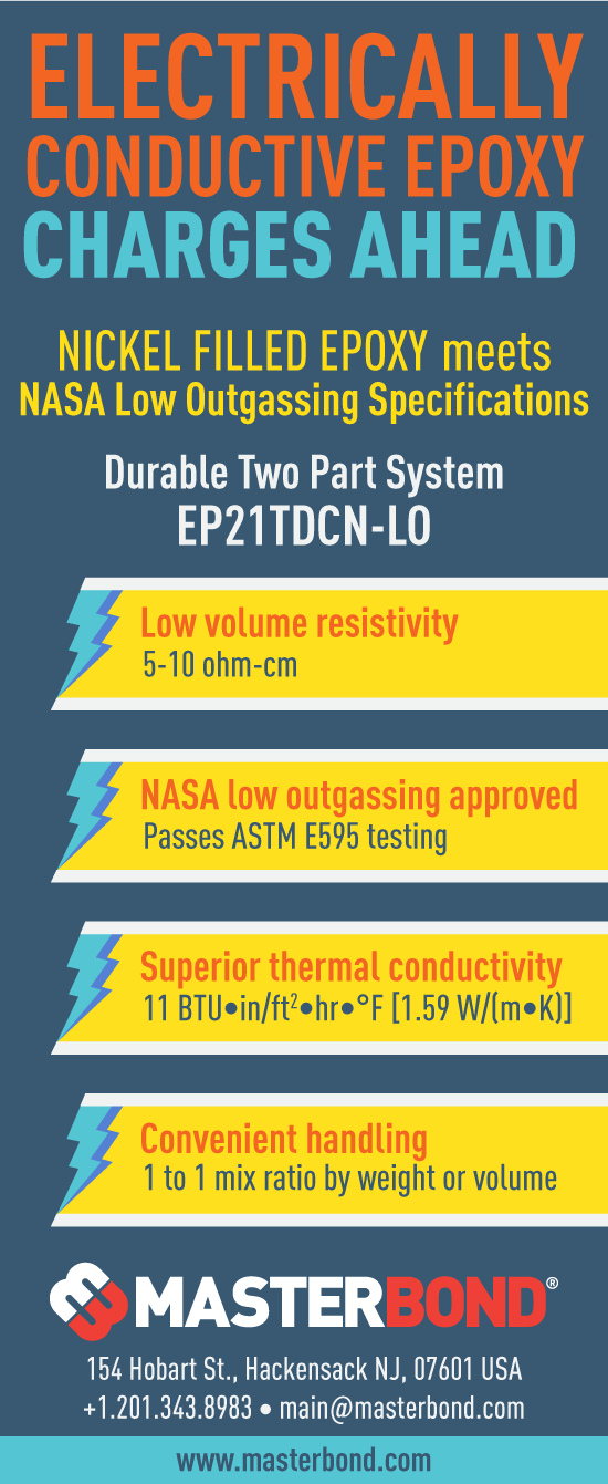 Nickle Filled, Electrically Conductive Epoxy System